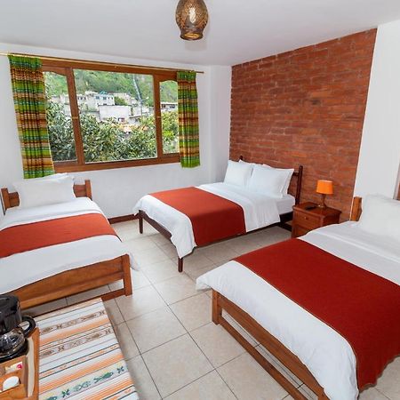 Napolitano Apart Hotel Baños Esterno foto
