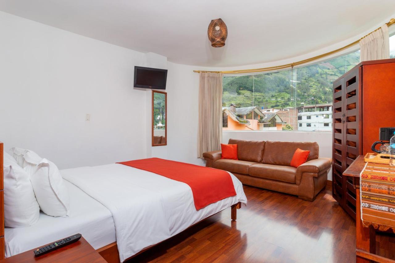 Napolitano Apart Hotel Baños Esterno foto