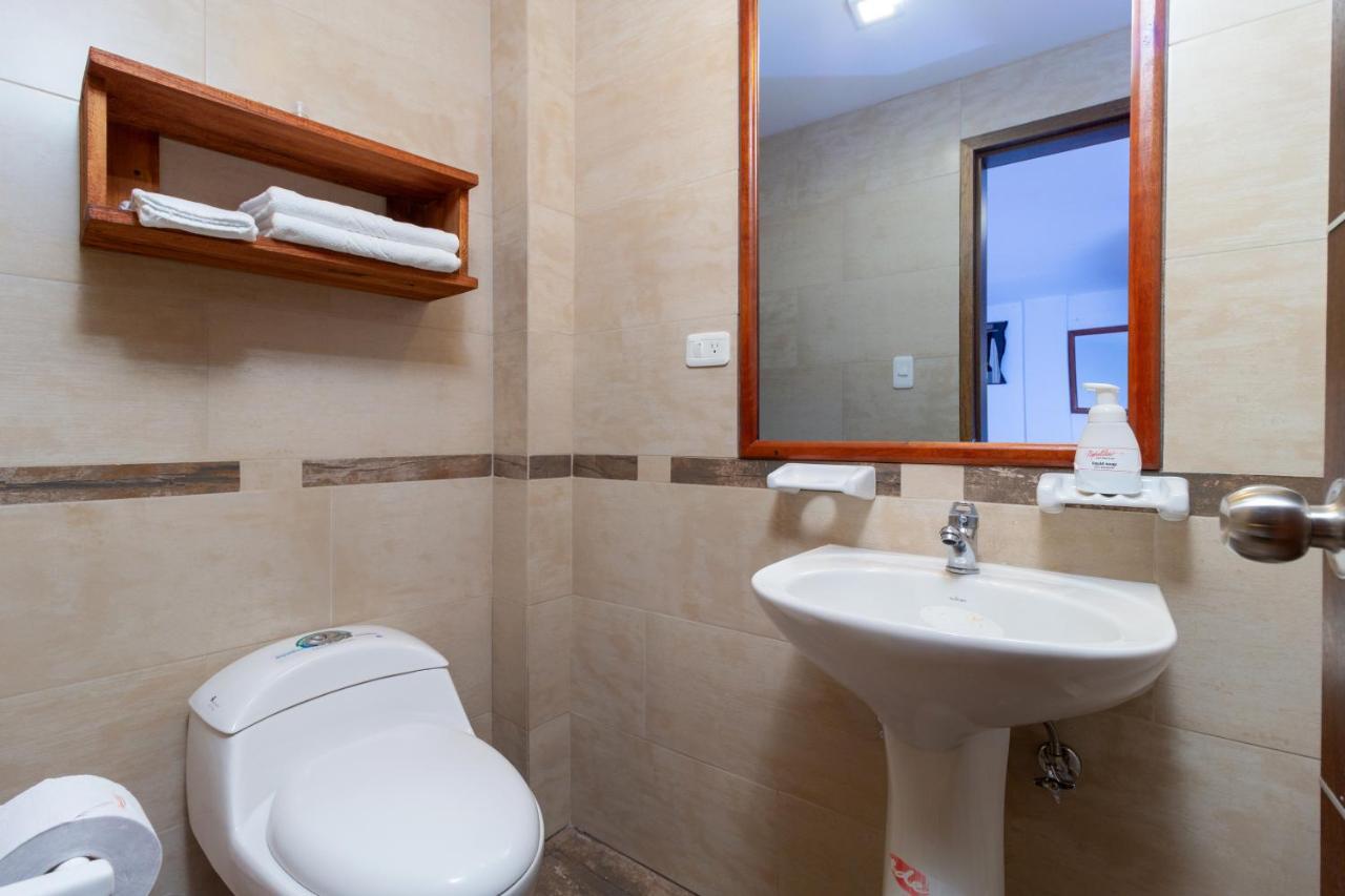Napolitano Apart Hotel Baños Esterno foto