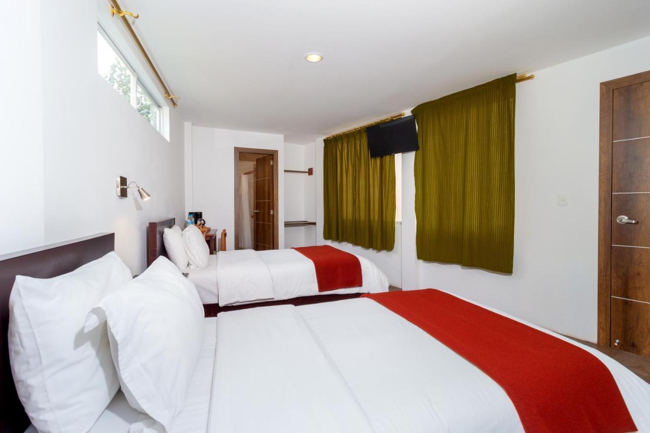Napolitano Apart Hotel Baños Esterno foto