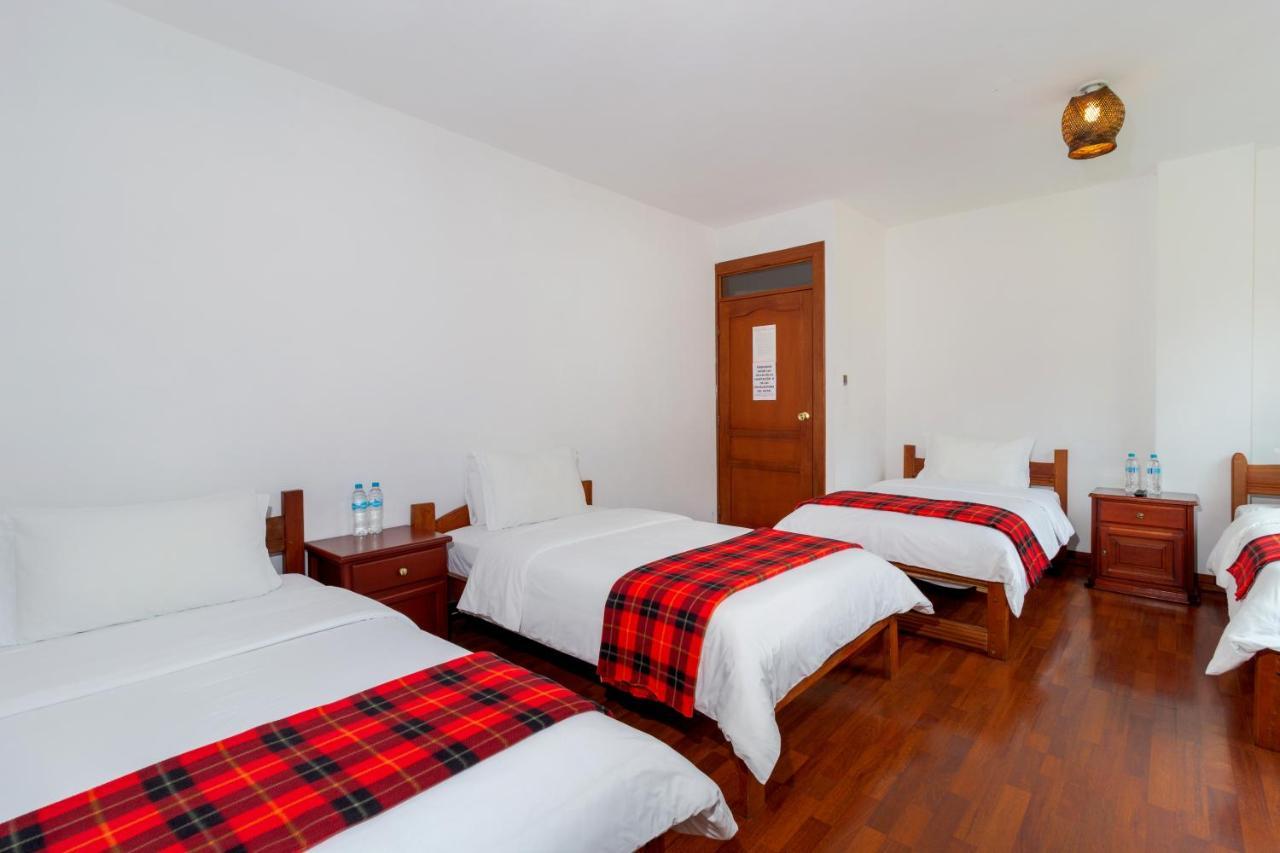 Napolitano Apart Hotel Baños Esterno foto