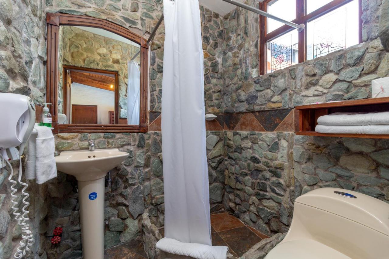 Napolitano Apart Hotel Baños Esterno foto