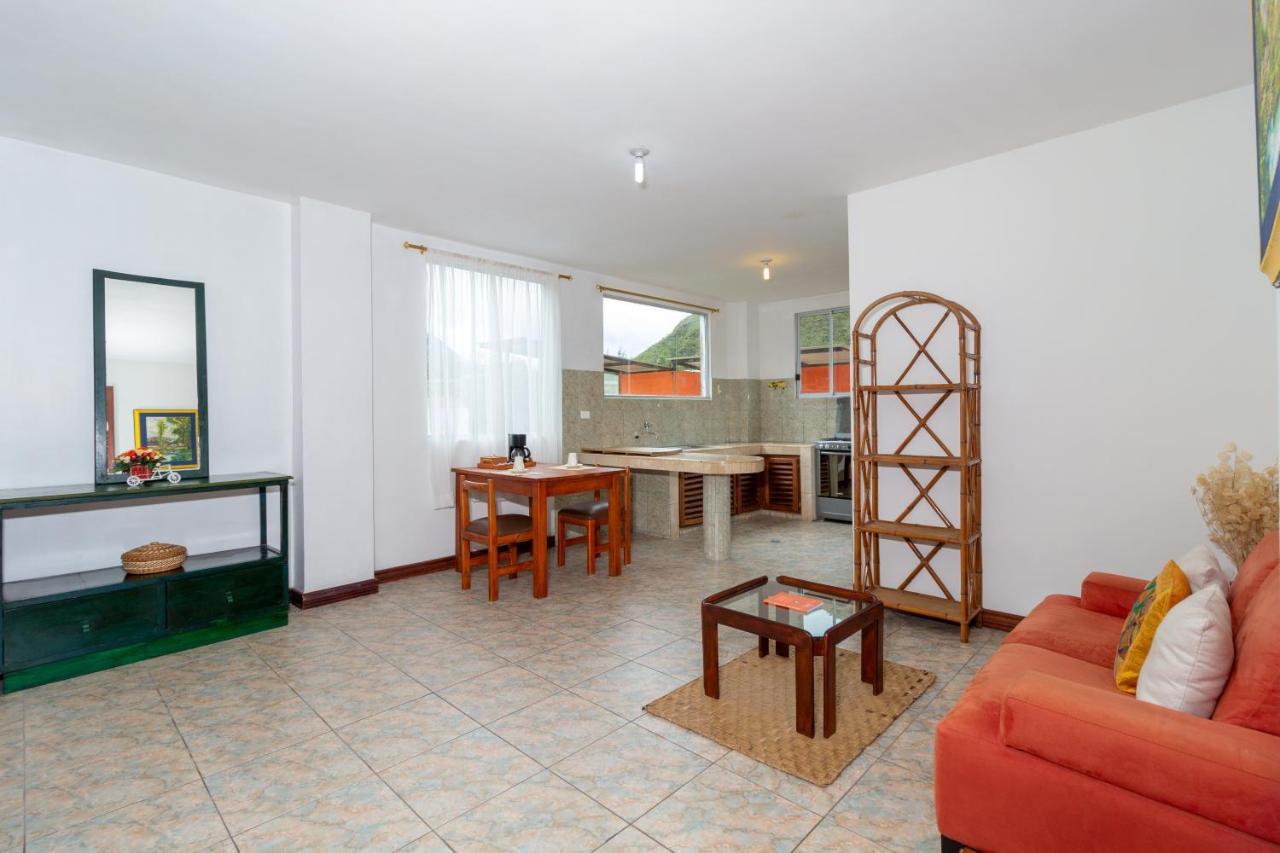 Napolitano Apart Hotel Baños Esterno foto