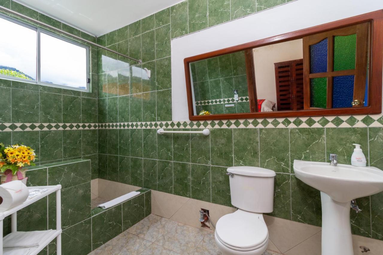 Napolitano Apart Hotel Baños Esterno foto
