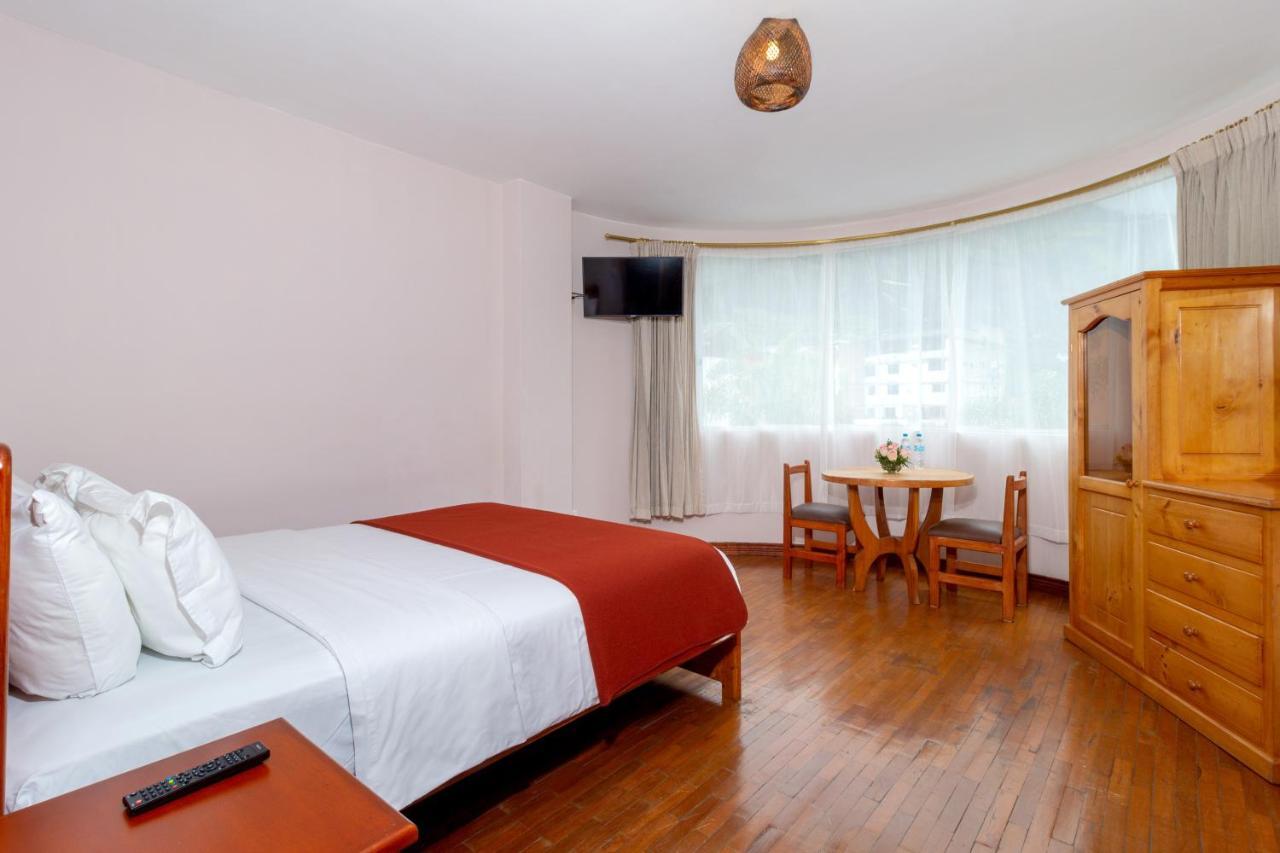 Napolitano Apart Hotel Baños Esterno foto