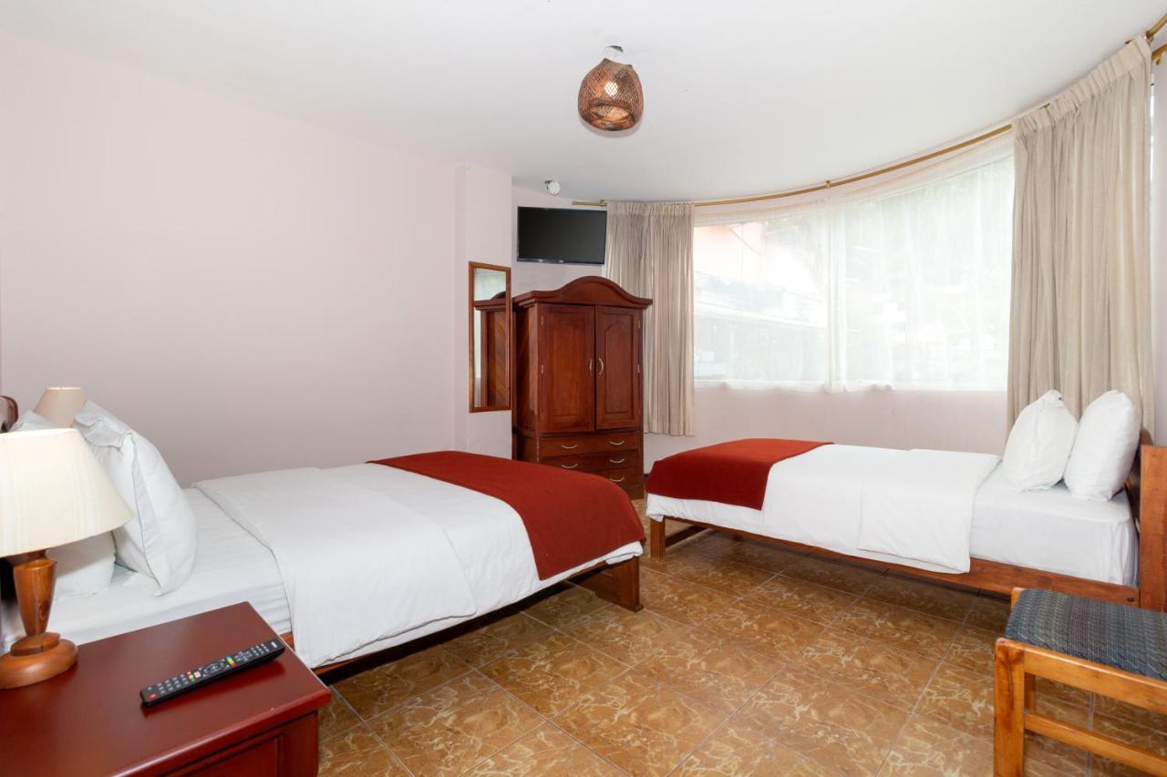 Napolitano Apart Hotel Baños Esterno foto