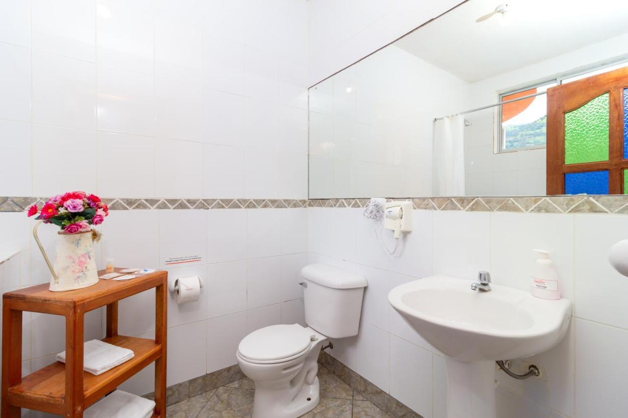 Napolitano Apart Hotel Baños Esterno foto