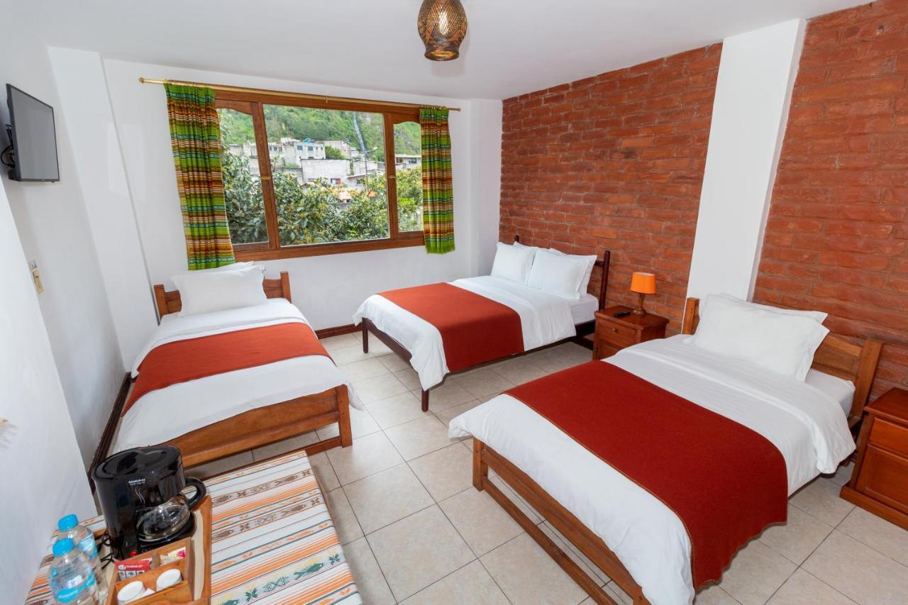 Napolitano Apart Hotel Baños Esterno foto