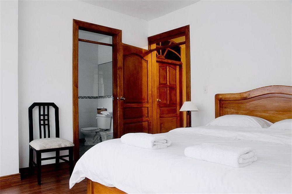 Napolitano Apart Hotel Baños Esterno foto