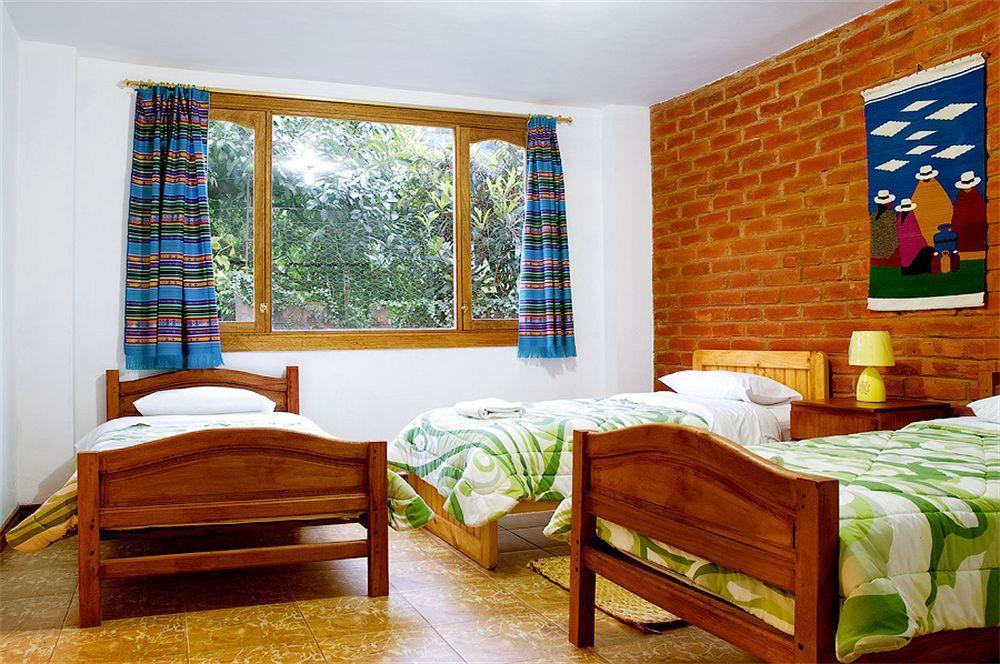 Napolitano Apart Hotel Baños Esterno foto