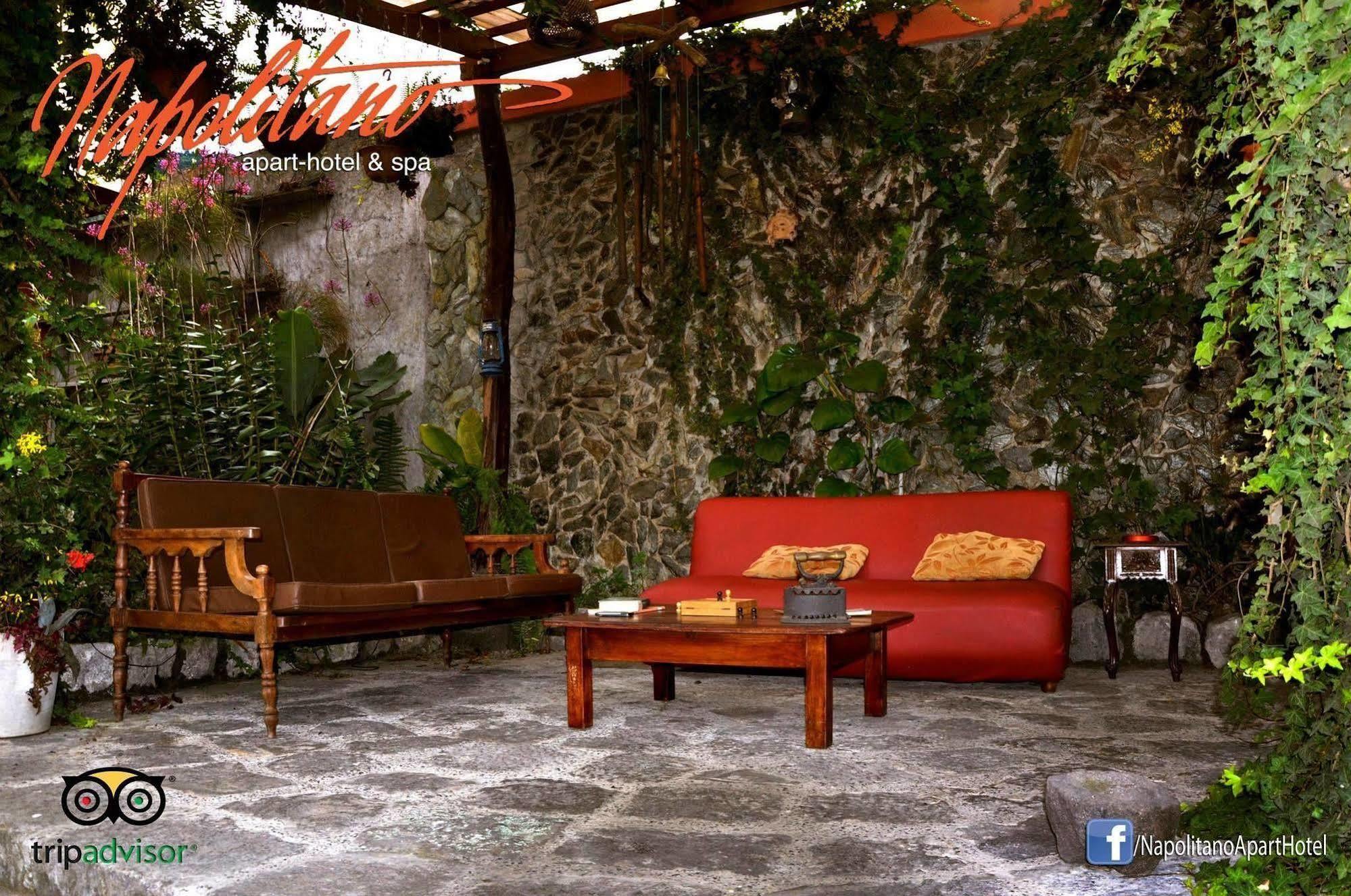 Napolitano Apart Hotel Baños Esterno foto