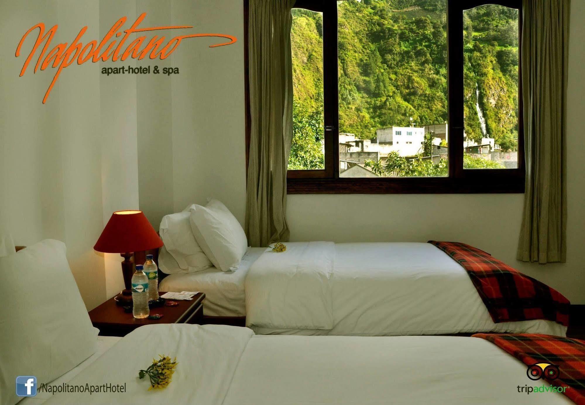 Napolitano Apart Hotel Baños Esterno foto