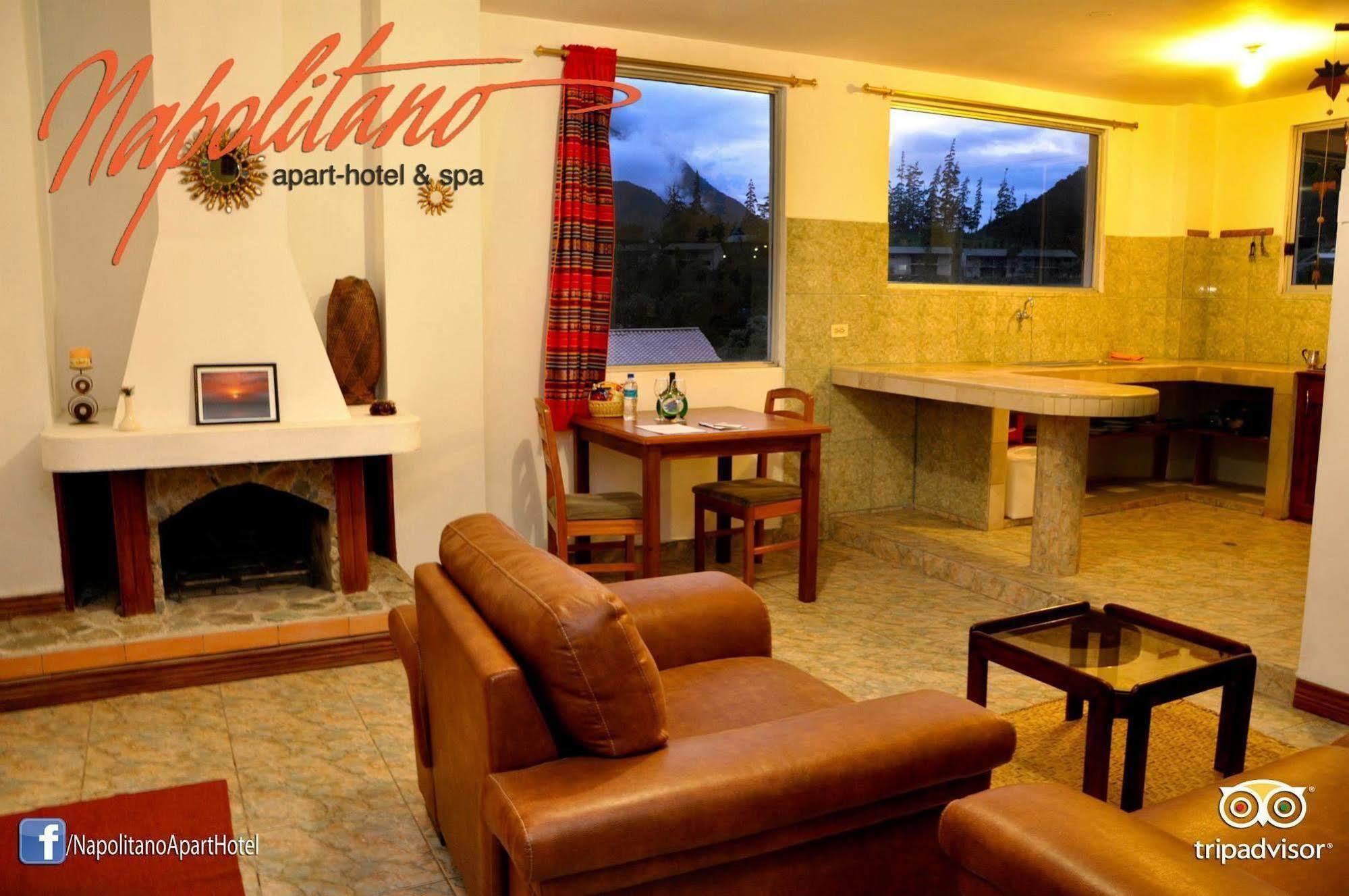 Napolitano Apart Hotel Baños Esterno foto